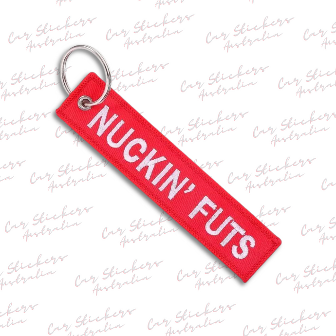 Nuckin' Futs Jet Tag