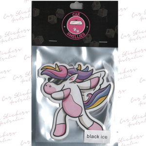 Unicorn Dabbin' Air Freshener