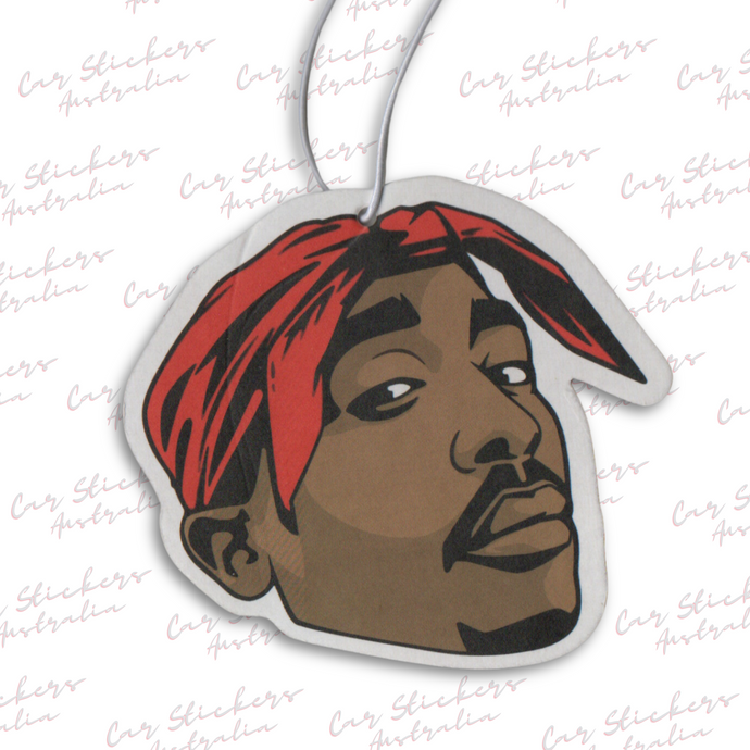 Tupac Air Freshener