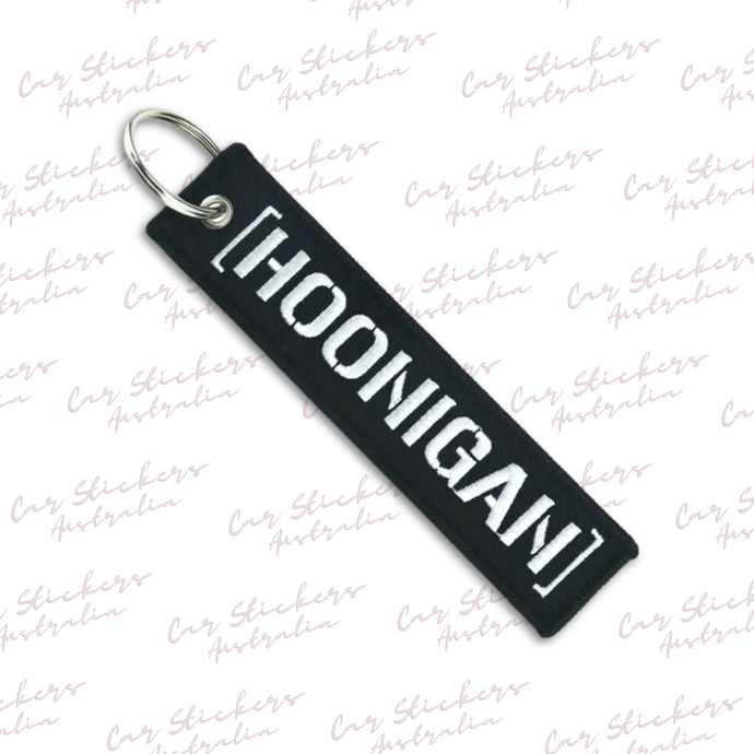 Hoonigan Jet Tag