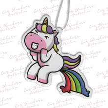 Unicorn Rainbows Air Freshener