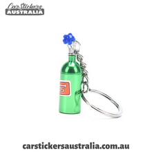 Nitrogen NOS Bottle Stash Keyring