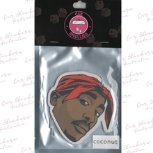 Tupac Air Freshener