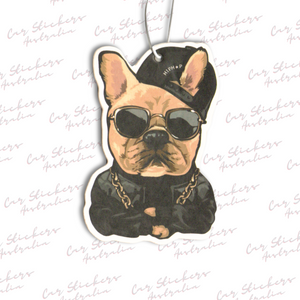 HipHop Frenchie' Air Freshener