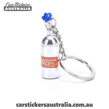 Nitrogen NOS Bottle Stash Keyring