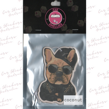 HipHop Frenchie' Air Freshener