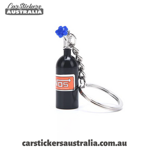 Nitrogen NOS Bottle Stash Keyring