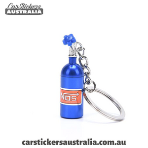 Nitrogen NOS Bottle Stash Keyring