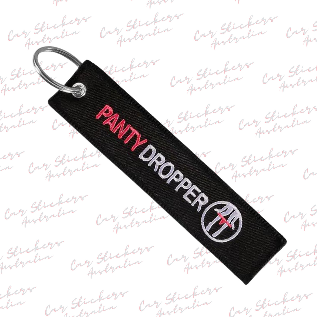 Panty Dropper Jet Tag Keyring