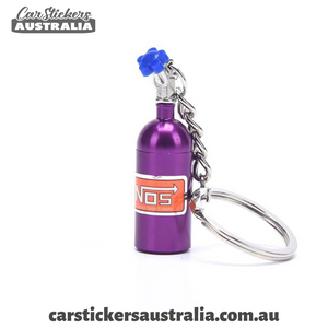 Nitrogen NOS Bottle Stash Keyring