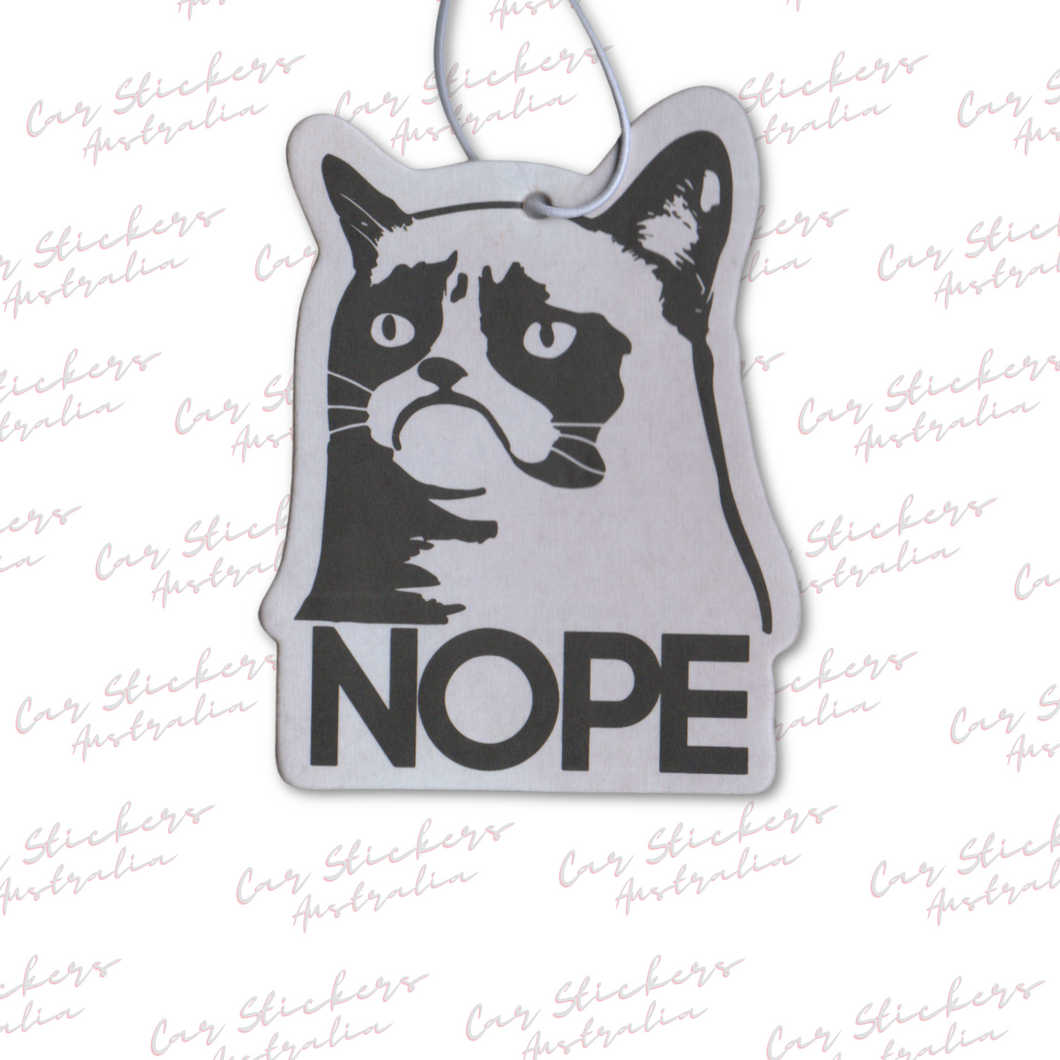 Grumpy Cat Air Freshener