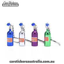 Nitrogen NOS Bottle Stash Keyring