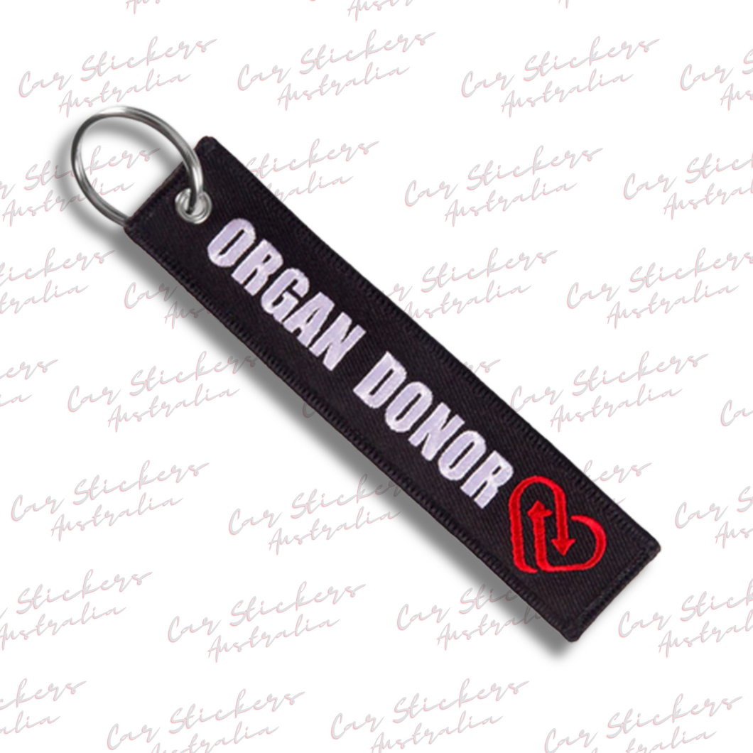 Organ Donor Jet Tag