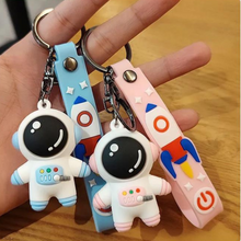 Cartoon Astronaut Keyring