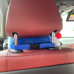 Nitrogen Nos Car Headrest Cushion Plushy