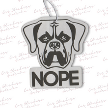 Grumpy Dog Air Freshener