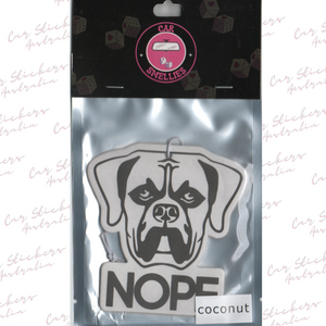 Grumpy Dog Air Freshener