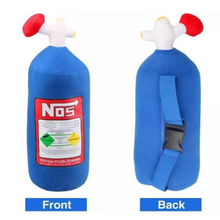 Nitrogen Nos Car Headrest Cushion Plushy