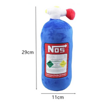 Nitrogen Nos Car Headrest Cushion Plushy