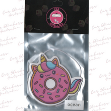 Unicorn Donut Air Freshener