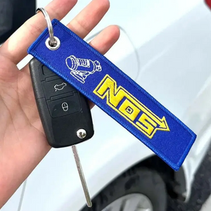 Nos Keyring Jet Tag