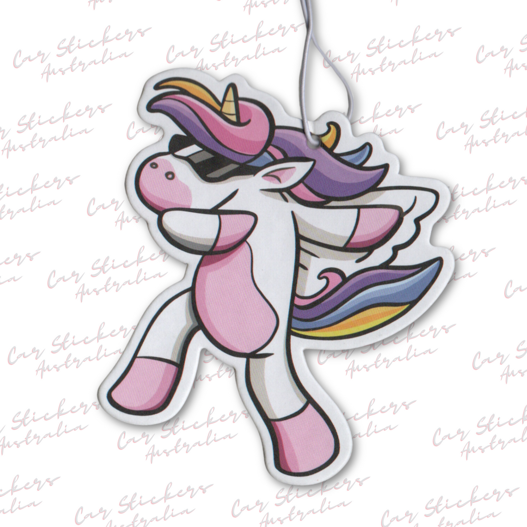 Unicorn Dabbin' Air Freshener