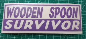 Wooden Spoon Survivor