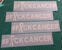 #F**kcancer