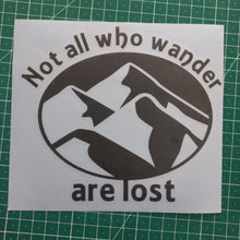 Not All Who Wander Are Lost