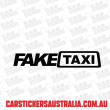 Fake Taxi