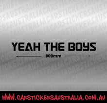 Yeah The Boys Banner