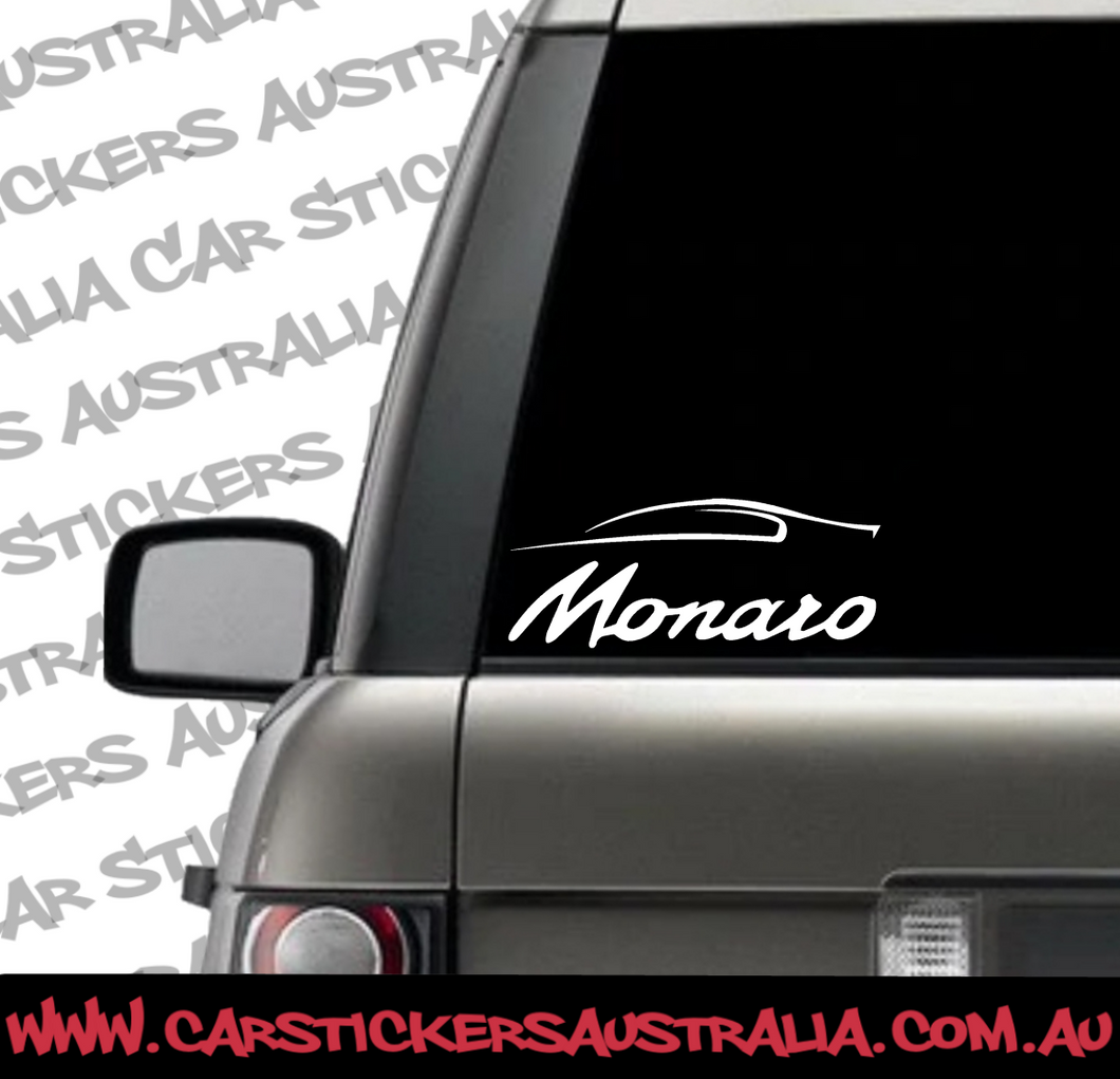 Monaro Outline