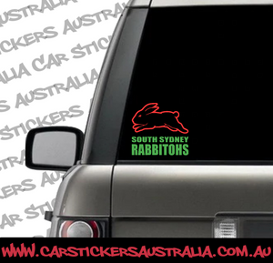 South Sydney Rabbitohs afterpay merch, Car Decals Sydney Rabbitohs