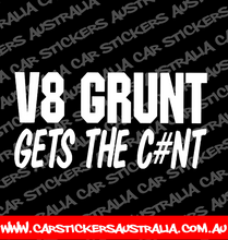 V8 Grunt Gets The C#NT