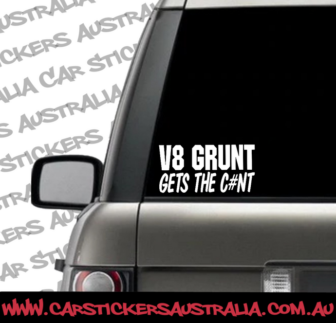 V8 Grunt Gets The C#NT