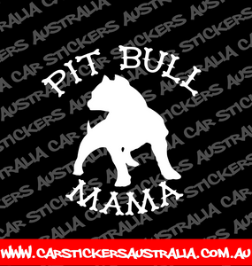 PitBull Mama