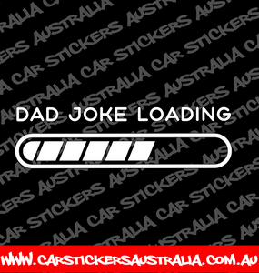 Dad Joke Loading