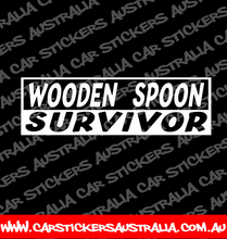 Wooden Spoon Survivor