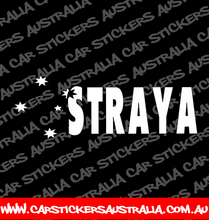 Straya w/ Southern Cross