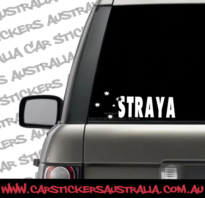 Straya w/ Southern Cross