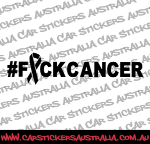 #F**kcancer