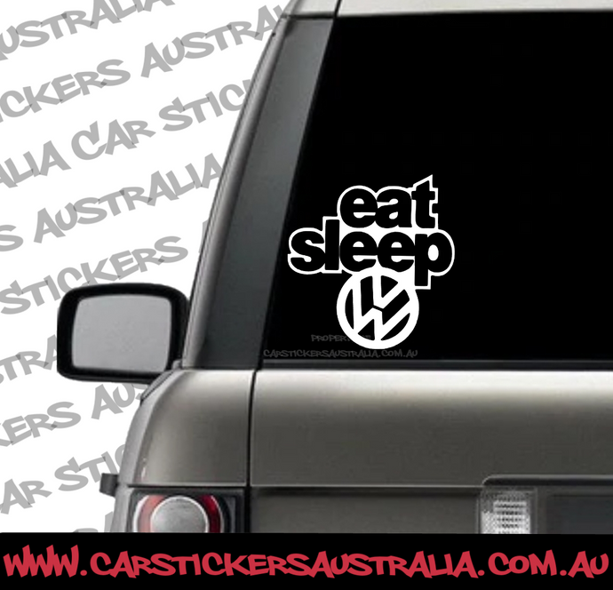 Eat Sleep VW