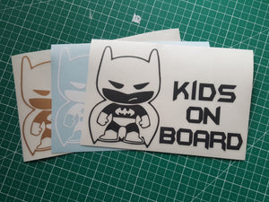 Batkids On Board