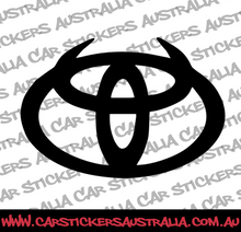 TOYOTA Logo with Horns