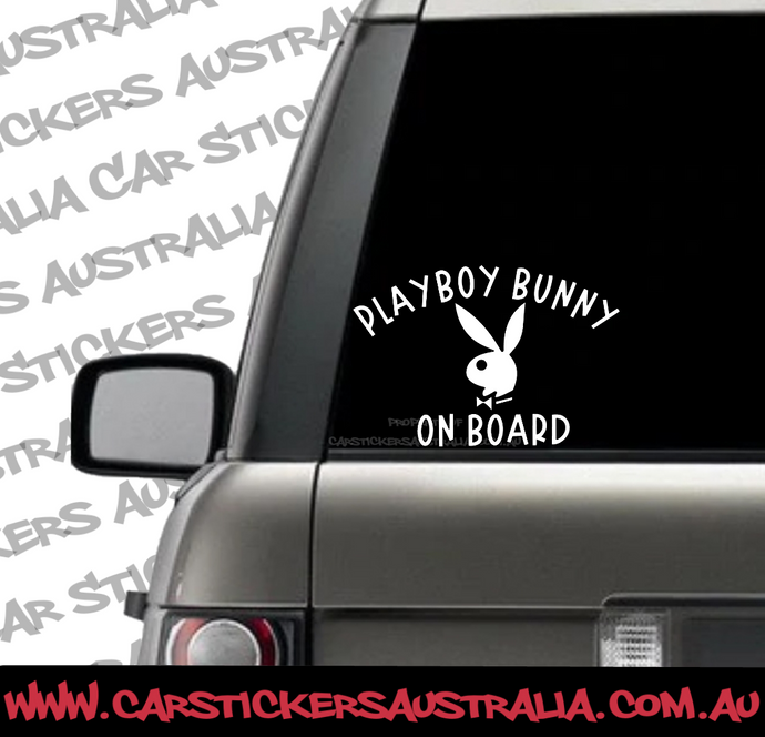 Playboy Bunny On Board