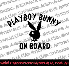 Playboy Bunny On Board