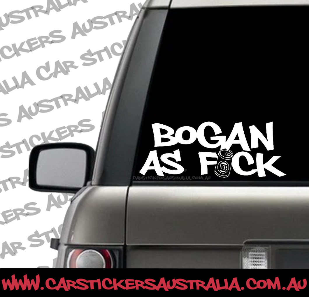 Bogan As F#ck