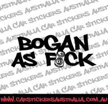 Bogan As F#ck