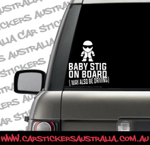 Baby Stig On Board