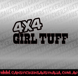 4X4 Girl Tuff